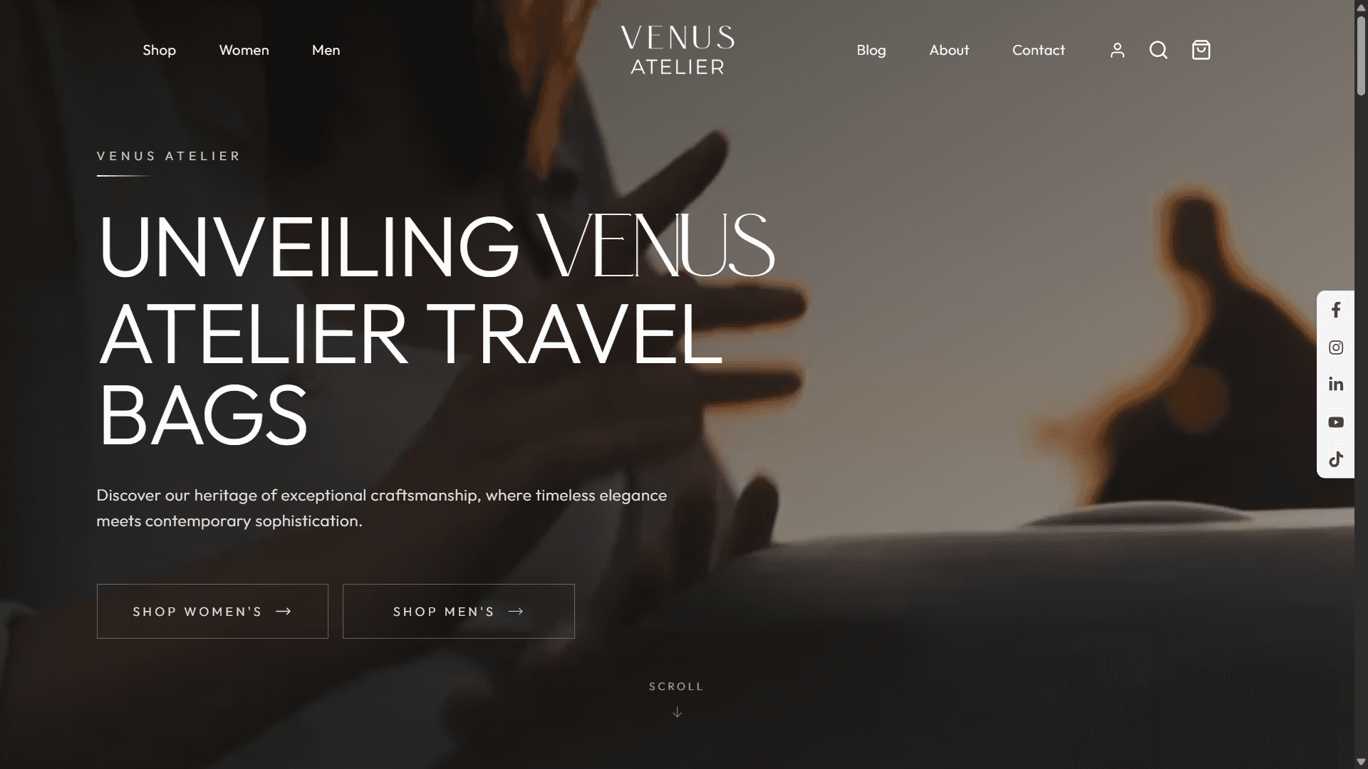 Venus Atelier E-commerce